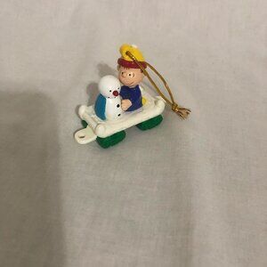 Linus Christmas Ornament
